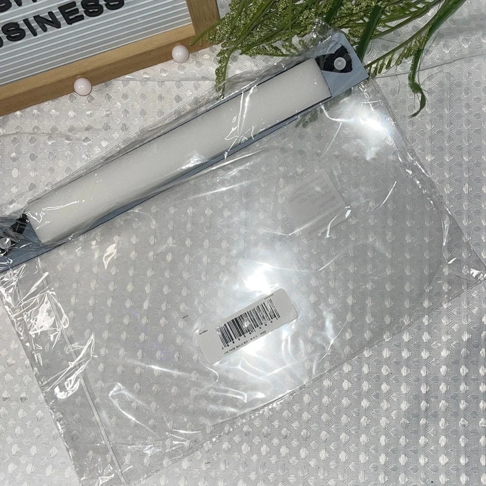 V by Vye | Anti-Fog Face Shield | 1 Pack Protective Corrosion-Resistant ...